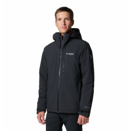 Herrenjacke Columbia Explorer'S Edge™ II Insulated Jacket schwarz Black