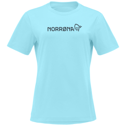 Damen-T-Shirt Norrona /29 Cotton Norrøna Viking T-shirt