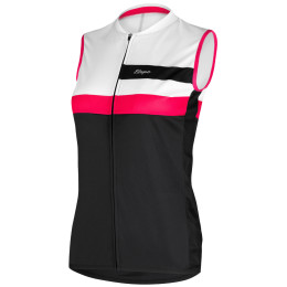 Damen-Radtrikot Etape Pretty 2.0 weiß/rosa bílá / růžová