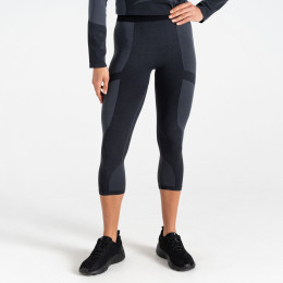Damen- Funktionshose Dare 2b In The Zone II 3/4 Legging schwarz Black/Black