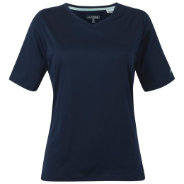 Damen-T-Shirt Regatta W Fingal V-Neck II dunkelblau Navy