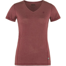 Damen-Funktionsshirt Fjällräven Abisko Cool T-Shirt W rot Pomegranate Red