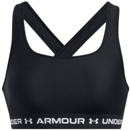 Sport-BH Under Armour Crossback Mid Bra schwarz BLK