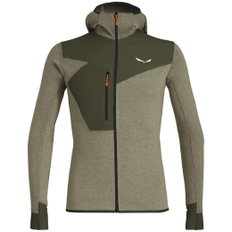Herren-Sweatshirt Salewa Puez 2 Dry M L/S Hood Fz Tee