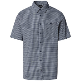 Herrenhemd The North Face M S/S Hypress Shirt-Eu dunkelblau Summit Navy Plaid