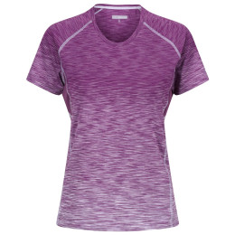 Damen-T-Shirt Regatta Laxley II lila Sunset Purple Ombre