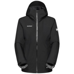 Damenjacke Mammut Treeline HS Hooded Jacket schwarz black 0001