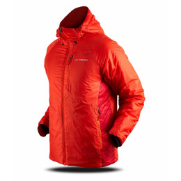 Herren-Winterjacke Trimm Paco orange orange/red