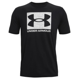 Herren-T-Shirt Under Armour ABC Camo Boxed Logo SS schwarz Black//Black