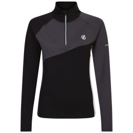 Damen-Sweatshirt Dare 2b Ice Core Stretch schwarz Black/Ebony