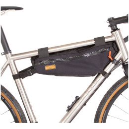 Fahrradtasche für den Rahmen Restrap Frame bag Medium schwarz černá