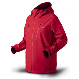 Herrenjacke Trimm Intense rot Red/Blue