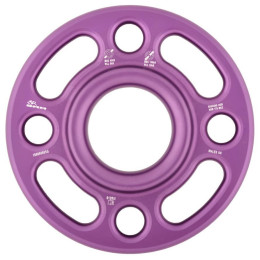 Riggingplatte DMM Rigging Hub Large lila Purple