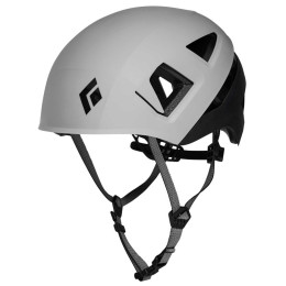 Kletterhelm Black Diamond Captain grau/schwarz Pewter-Black
