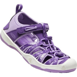 Kindersandalen Keen Moxie weiß/lila multi/english lavender