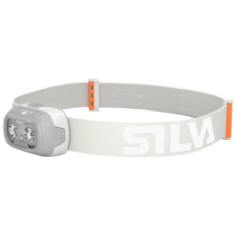 Stirnlampe Silva Seek 600 Recharge grau Whiteout