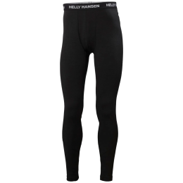 Herren-Funktionsunterhosen Helly Hansen Lifa Merino Midweight Pant schwarz Black