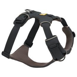 Hundegeschirr Ruffwear Front Range® Harness schwarz Basalt Gray