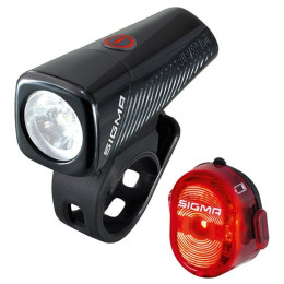 Vorder- / Rücklicht Sigma Buster 150 + Nugget II. Flash schwarz
