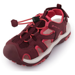 Kindersandalen Alpine Pro Lamego rot CAYENNE