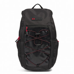 Rucksack Under Armour Summit Trail Backpack schwarz Black / Black / Red