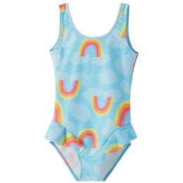 Kinderbadeanzug Reima Korfu hellblau Light turquoise