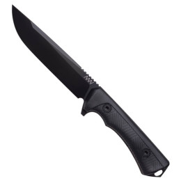 Messer Acta non verba P300 Cerakote/Kydex schwarz Cerakote Black/Black