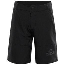 Kindershorts Alpine Pro Bako schwarz black