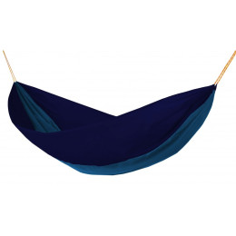 Hängematte Hamaka.eu Doppelt blau-azurblau