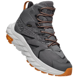 Wanderschuhe Hoka Anacapa Mid GTX grau Castlerock / Harbor Mist