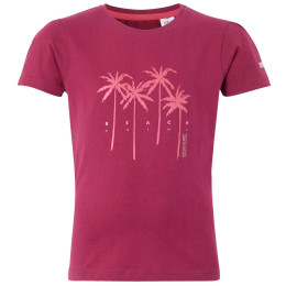 Kinder-T-Shirt Regatta Bosley VIII rot Beaujolais
