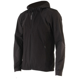 Herrenjacke Axon Rainbow schwarz