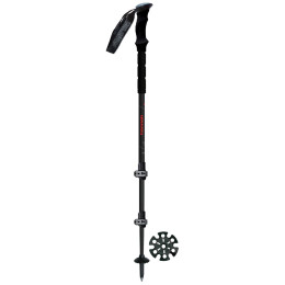 Trekkingstöcke Hannah Trek Pro Fl schwarz/rot anthracite (red)