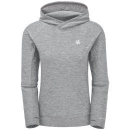 Damen-T-Shirt Dare 2b Sprint Cty Hoodie grau/weiß Ash GreyMarl