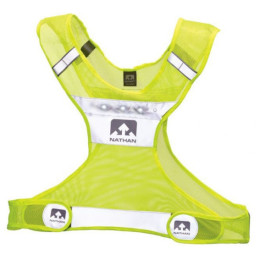 Laufweste Nathan LightStreak gelb SafetyYellow