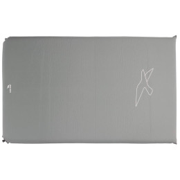 Selbstaufblasende Isomatte Easy Camp Siesta Mat Doubel 10.0 cm grau