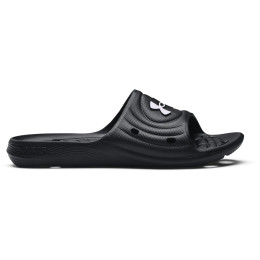 Herrenpantoffeln Under Armour M Locker IV SL schwarz Black/Black/White