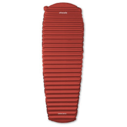 Selbstaufblasende Isomatte Pinguin Matrix 25 NX rot Orange