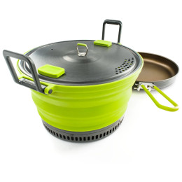 Kochtopf GSI Outdoors Escape Hs 3L Pot grün