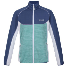 Damen-Sweatshirt Regatta Wmns Hepley F/Z blau/hellblau BrstBlu/DusD