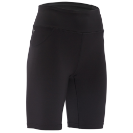 Damen-Radhose Silvini Fortora schwarz black