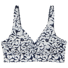 Damenbadeanzug Regatta Paloma Bikini Top weiß/blau Nvy/WhtLFlrl