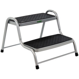 Rutschfeste Trittstufe Brunner King Step Double XL grau