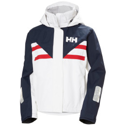 Damenjacke Helly Hansen W Quayside Jacket weiß 001 WHITE