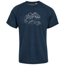 Herren-T-Shirt Regatta Escade blau MoonLt Denim