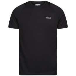 Herren-T-Shirt Regatta Virda IV schwarz Black/Black