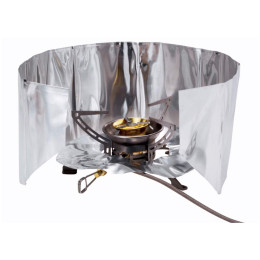 Windschutz Primus Windscreen and Heat Reflector silber