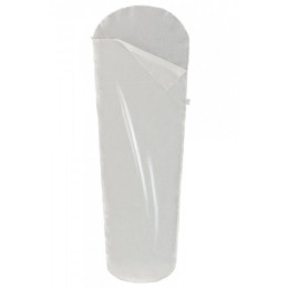 Schlafsackeinlage Ferrino Travel Liner Mummy weiß White