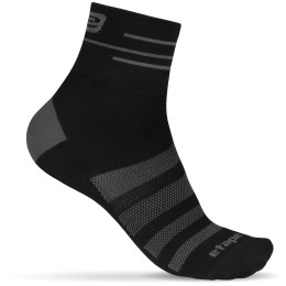 Socken Etape Sox schwarz Black/Anthracite