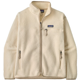 Damen-Sweatshirt Patagonia W's Retro Pile Jacket beige Natural